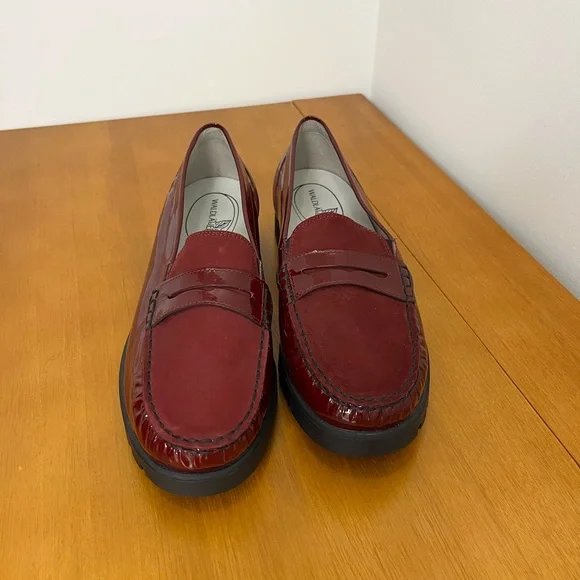 Waldlaufer Women's Eliza Hegli Red Combi - Size 9 US - Picture 3 of 5